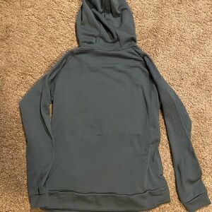 Blue/gray Hooded Thuja Sweatshirt